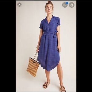Anthropologie Aria textured dress
